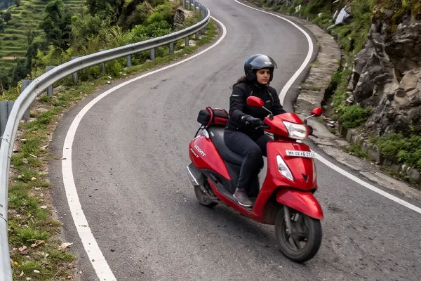 Scooty on Rent in haldwani