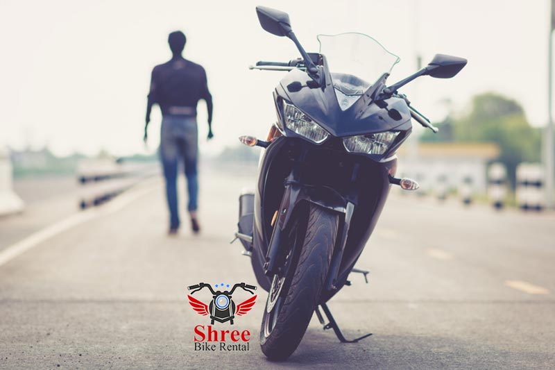 bike and Scooty rental in haldwani