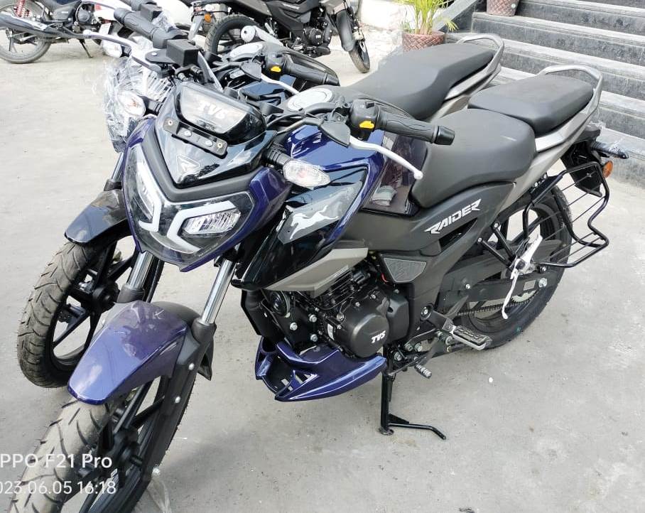 TVS Raider 125