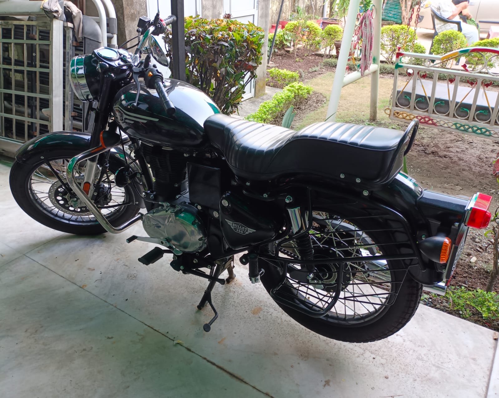 Royal Enfield Bullet 350 Kick Start